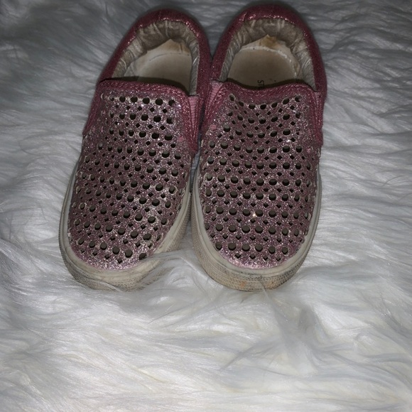 Stuart Weitzman slip-on glittery sneaker - Picture 2 of 6